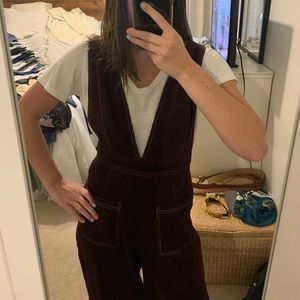 corduroy jumpsuit